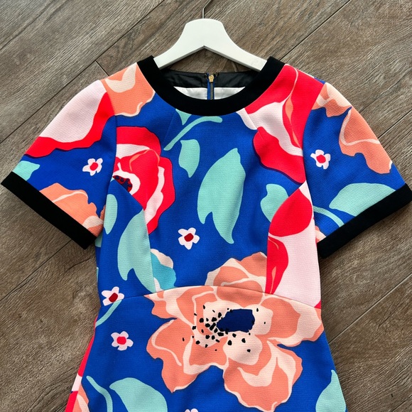 Floral Kate Spade Dress Size 4 - Picture 4 of 5